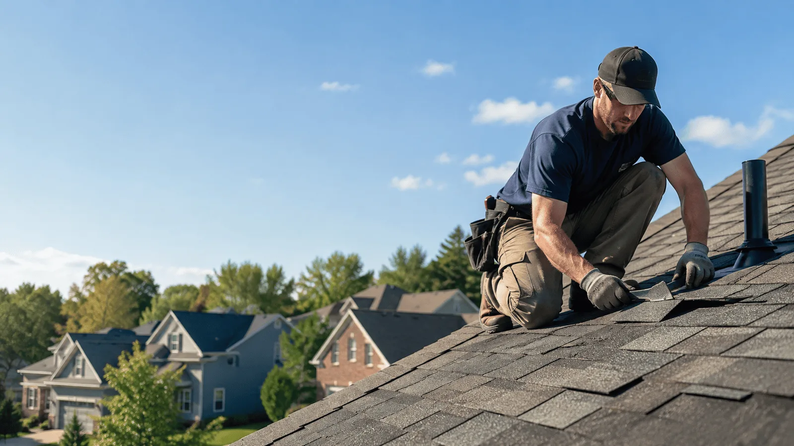 Roof Leak Repair in Pollock Pines, CA near me